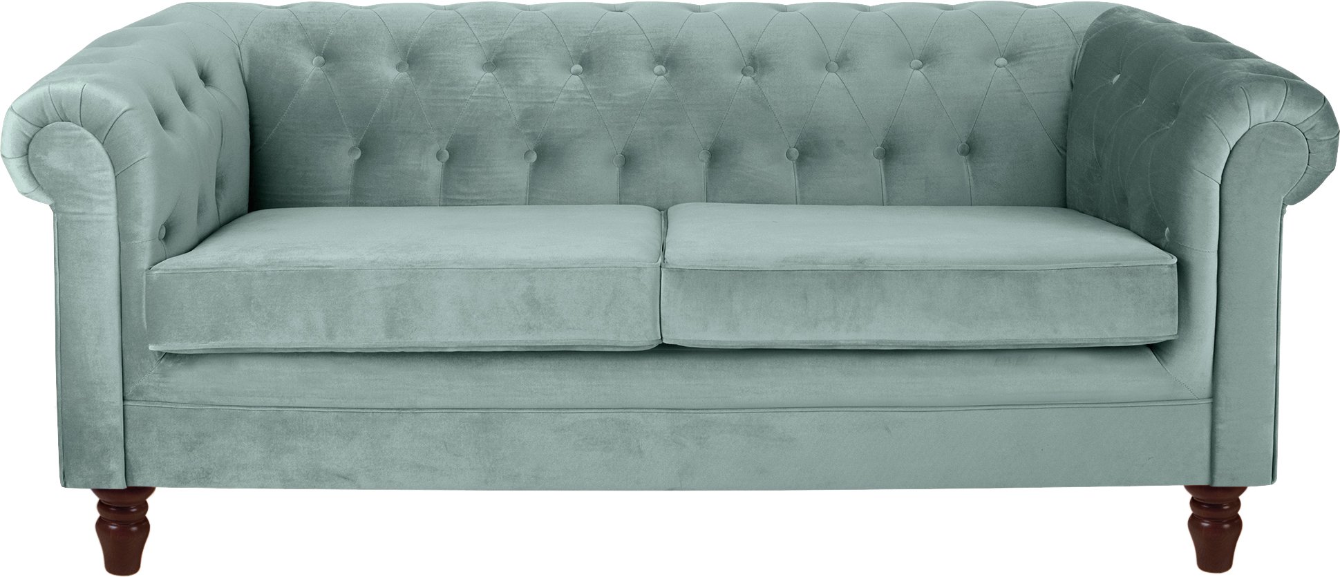Buy Heart of House Chesterfield 3 Seater Fabric Sofa Duck Egg at Argos co uk Your Online Buy Heart of House Chesterfield 3 Seater Fabric Sofa Duck Egg at Argos co uk Your Online